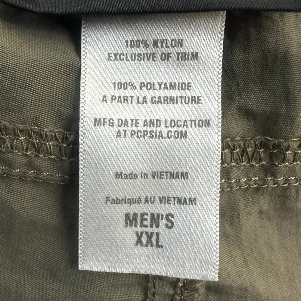 PATAGONIA Home Water Shorts 7” in Basin Green - size XXL